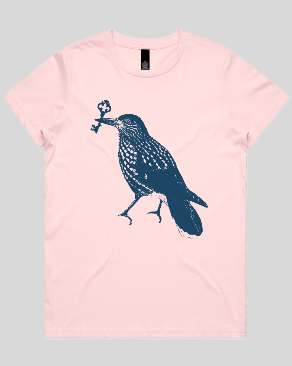 Bird-with-key Women's T-Shirt