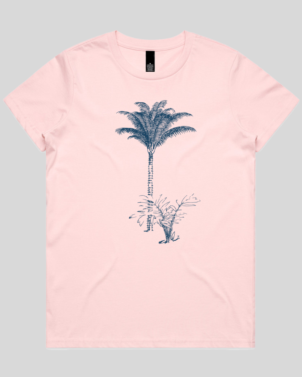 Tall Palm Tree Women's T-Shirt