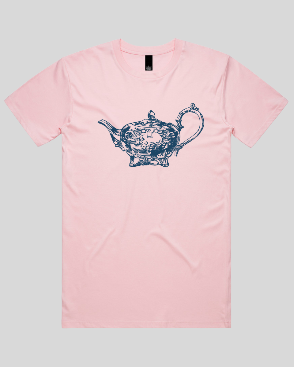 Victorian Tea Ritual Men's T-Shirt
