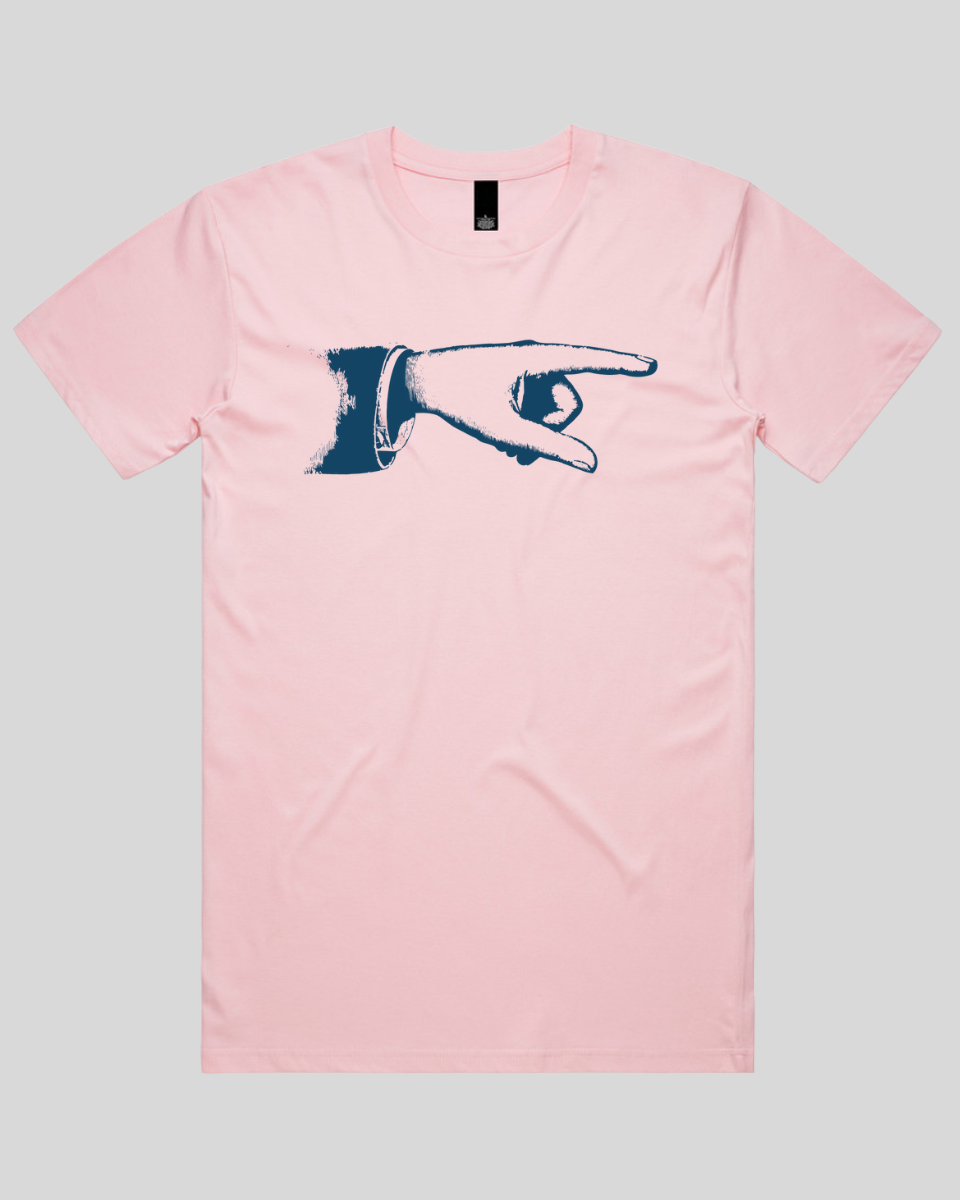 Old Fashioned Direction Hand Men's T-Shirt