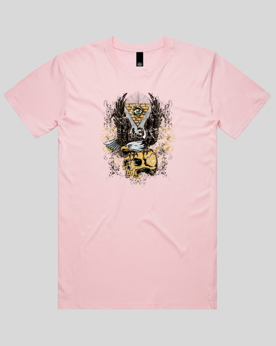 Illuminati Eye of 13 Men's T-shirt