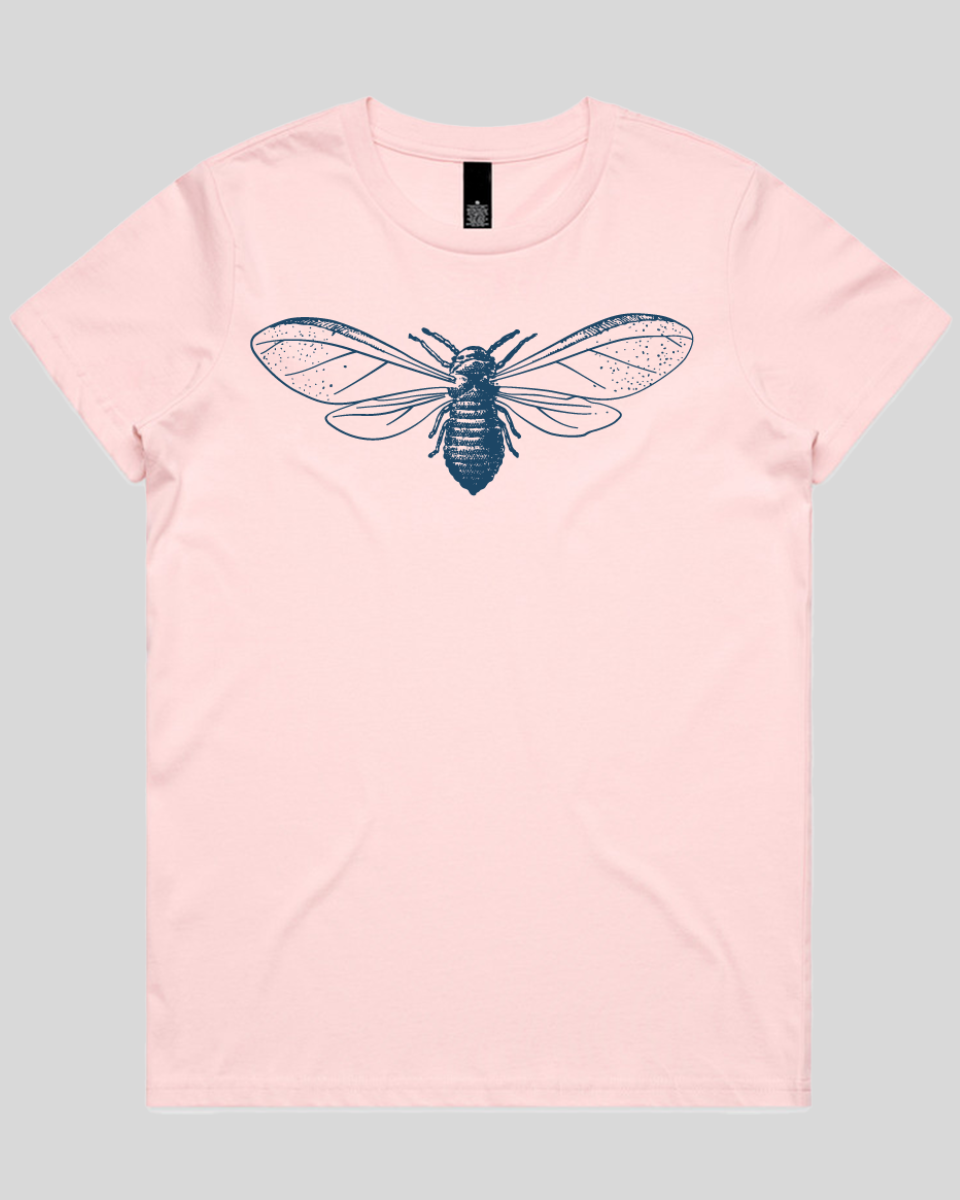 Detailed Moth Illustration Women's T-Shirt