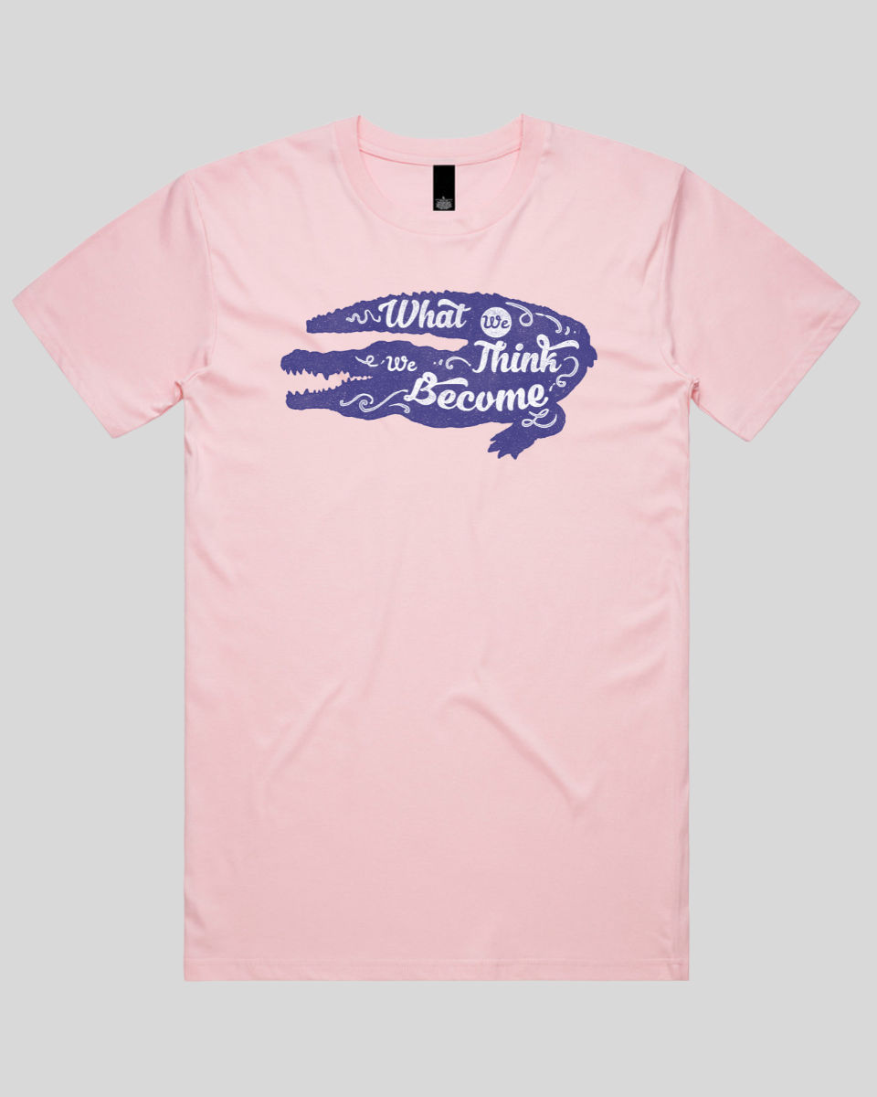 What We Think We Become Men's T-Shirt