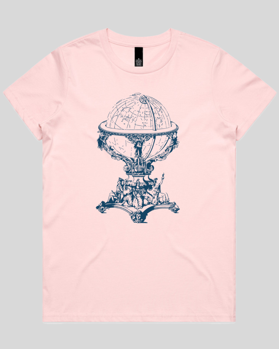 Baroque Earth Sphere Women's T-Shirt
