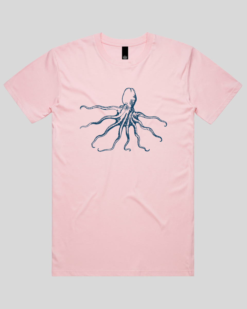 Sea Octopus Men's T-Shirt