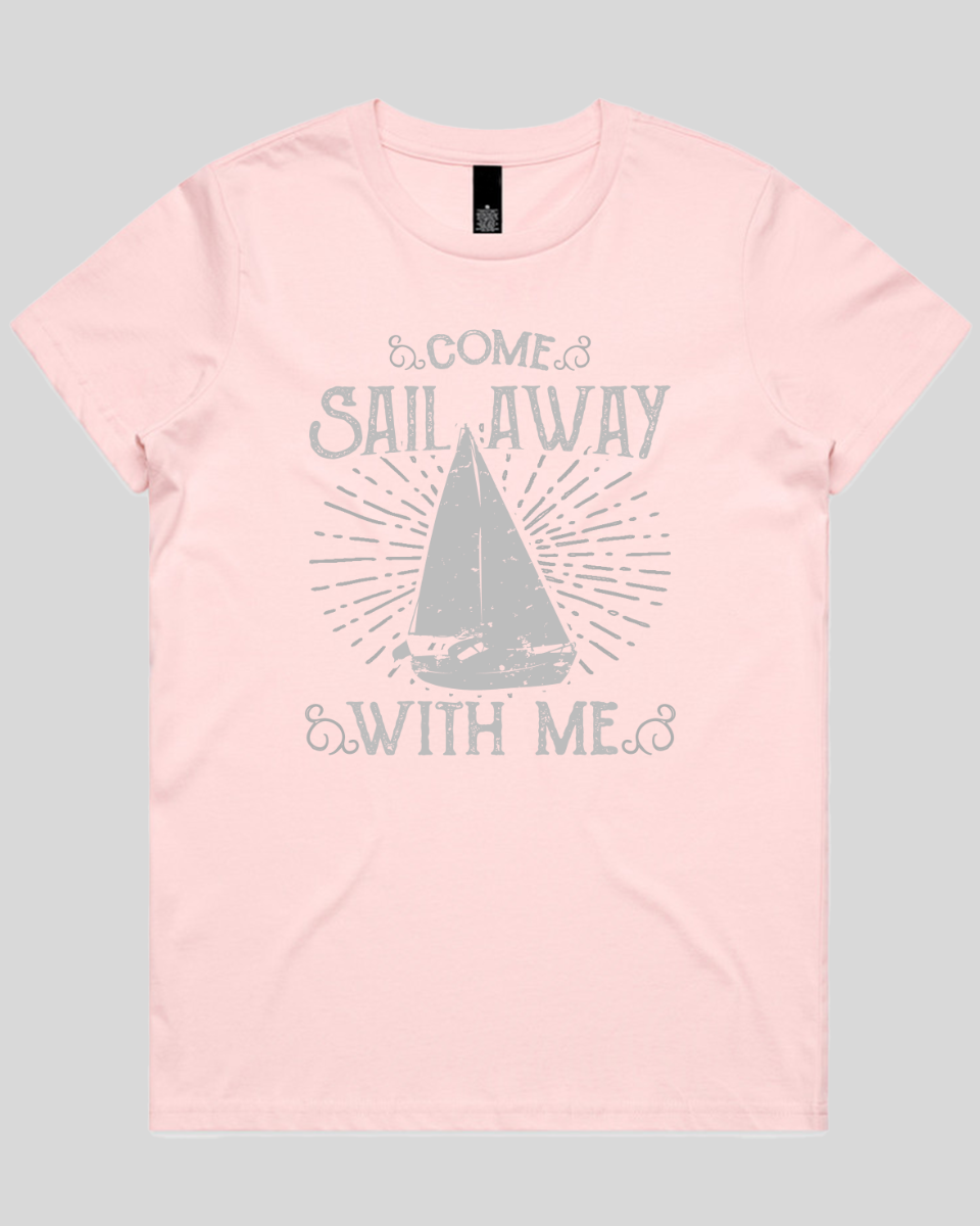 Come sail away Women's T-Shirt