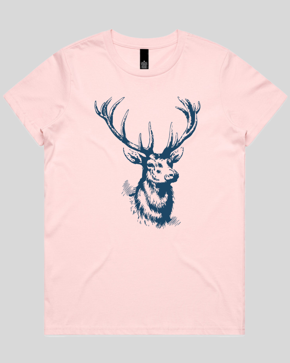 Silent Antler King Women's T-Shirt