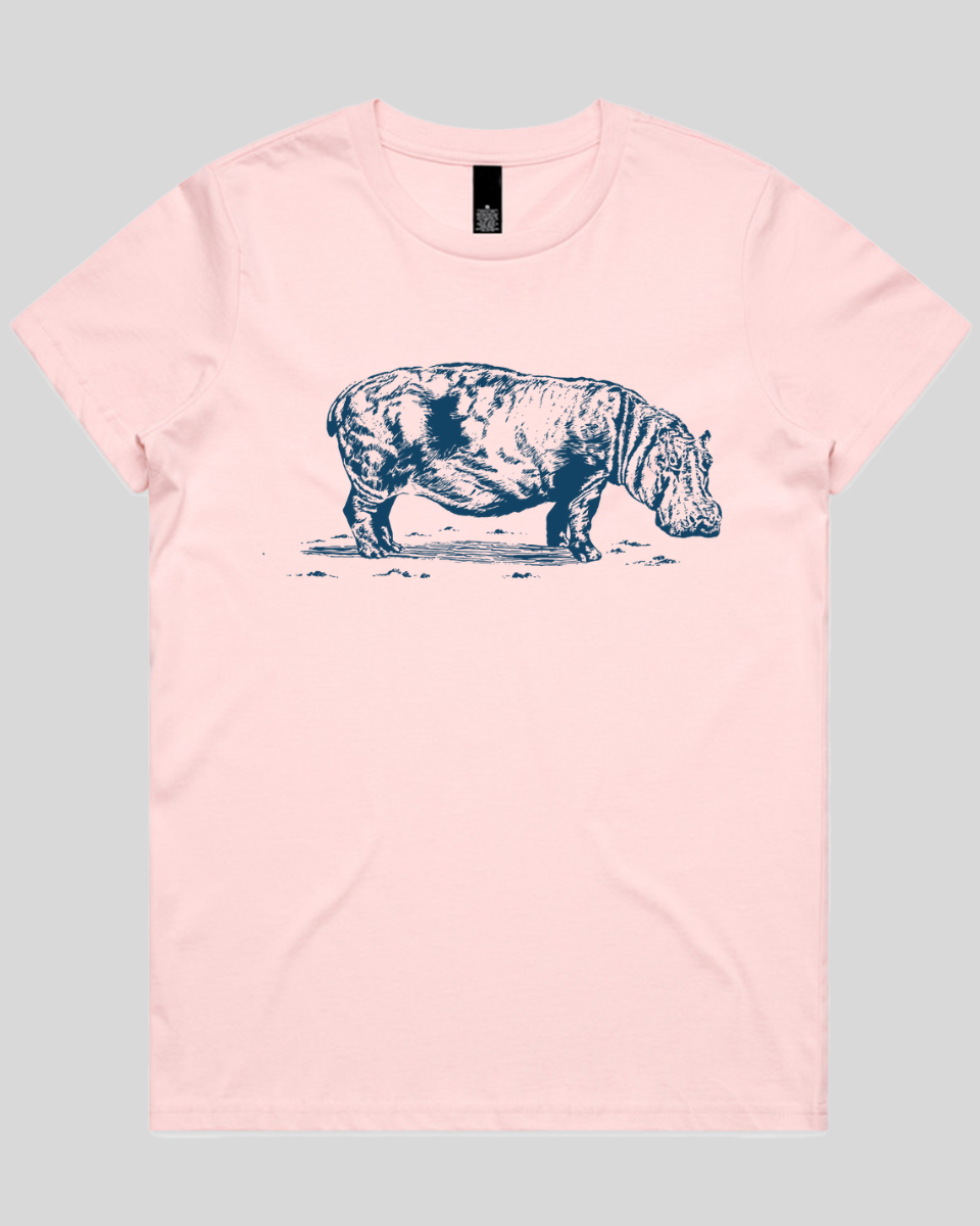 Hippo Women's T-Shirt