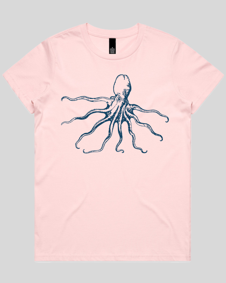 Sea Octopus Women's T-Shirt