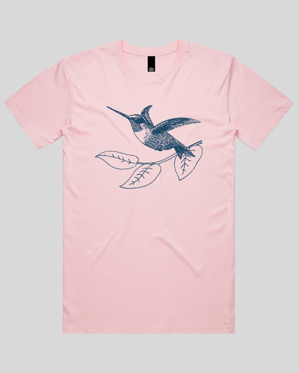 Midnight Colibri 2 Men's T-Shirt