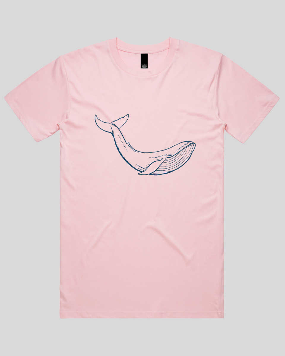 Whale Men's T-Shirt