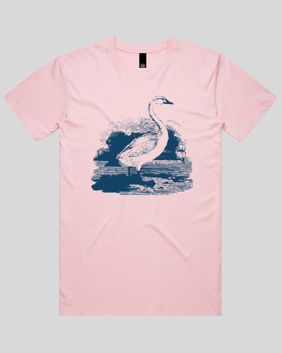 Lakeborn Swan Men's T-Shirt