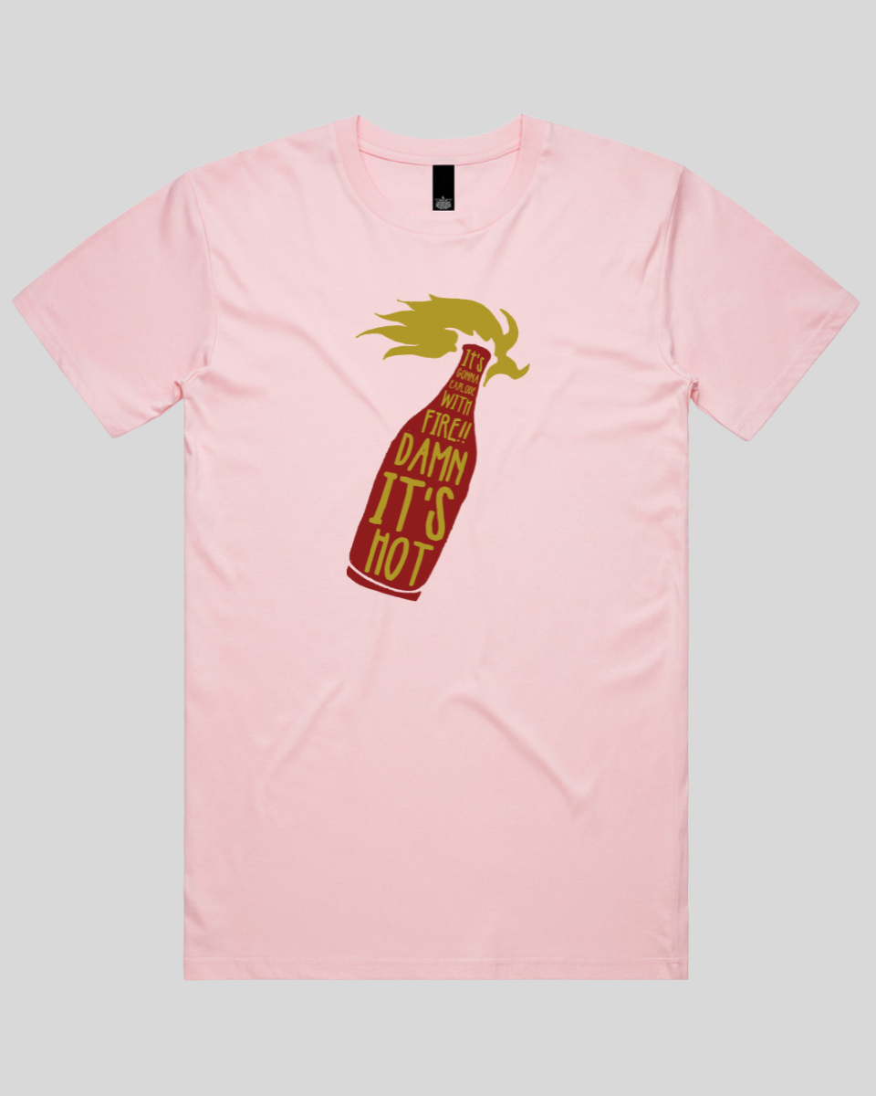 Molotov Explode Men's T-Shirt