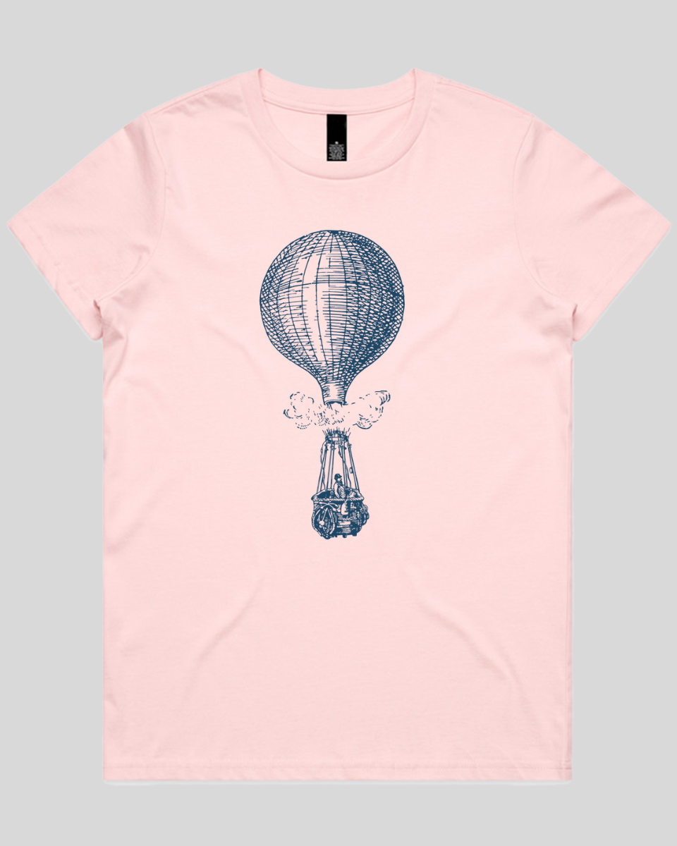 Vintage Smoke Balloon 2 Women's T-Shirt