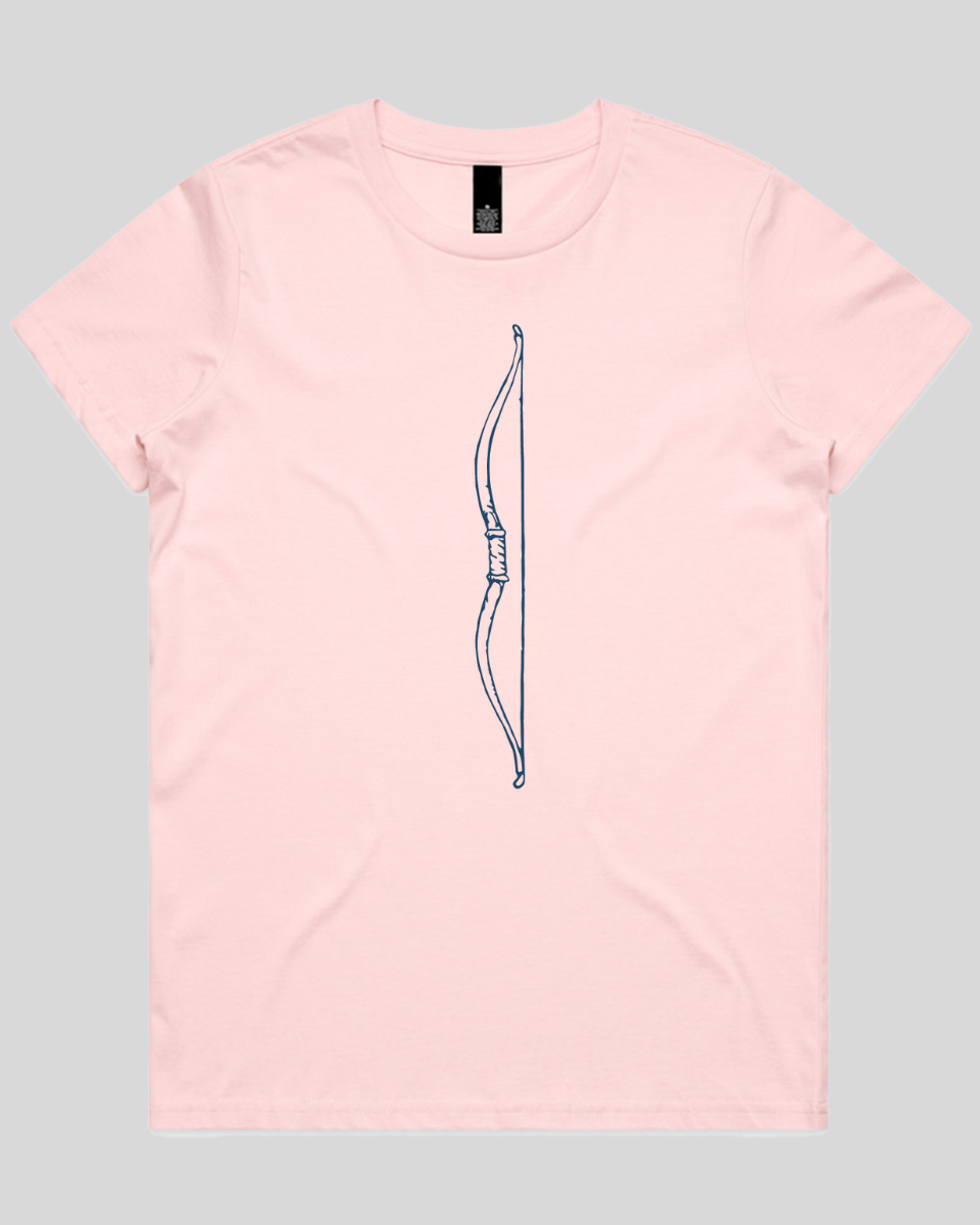 Traditional Hunting Bow Women's T-Shirt