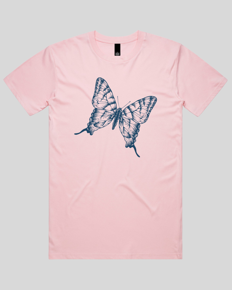 Butterfly Men's T-Shirt