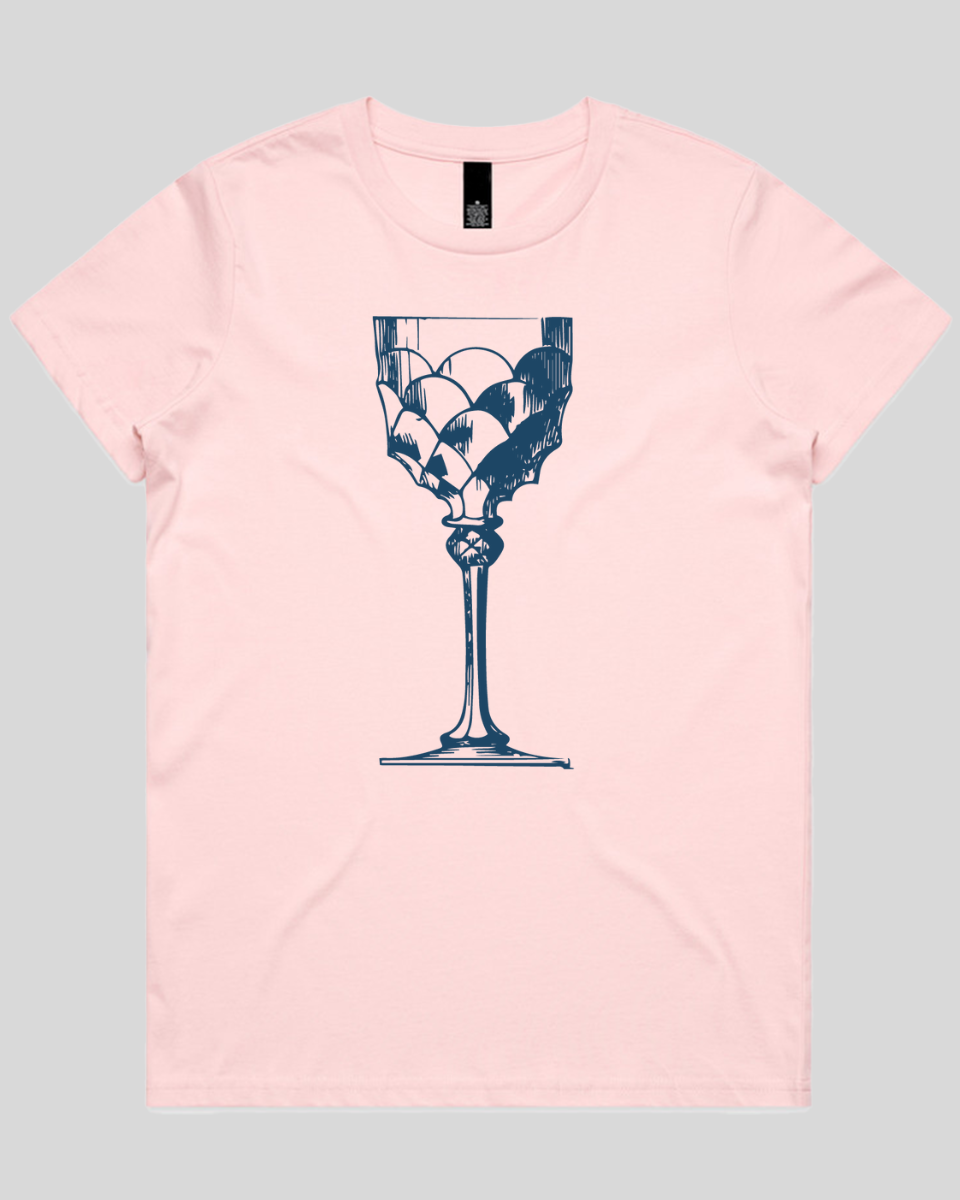 Diamond Cut Glassware Women's T-Shirt