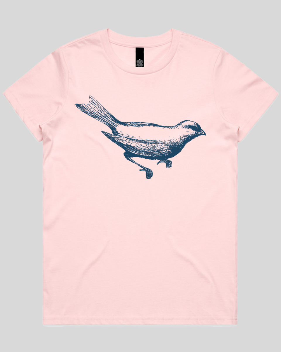 Garden Sparrow Women's T-Shirt