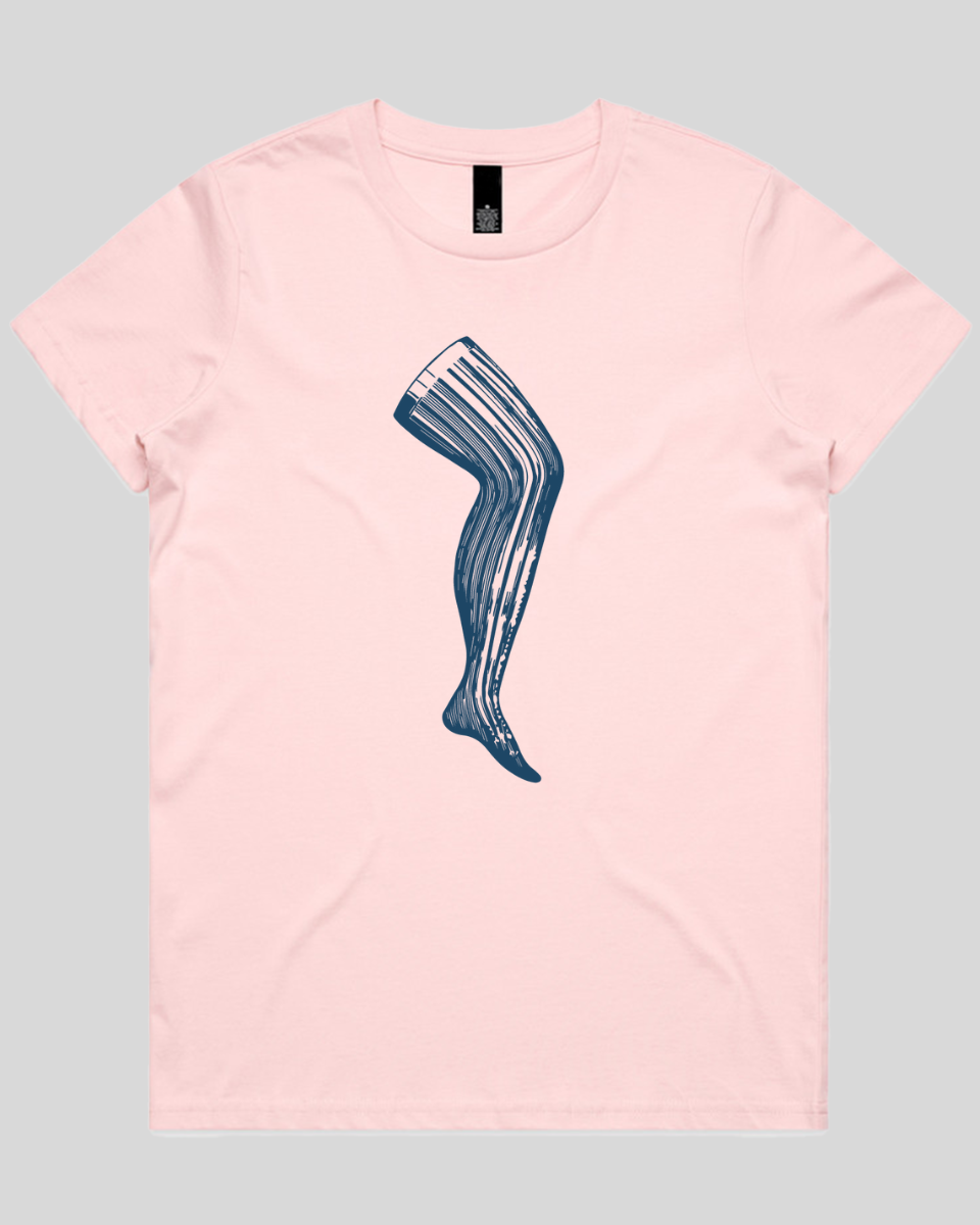 Linework Stocking Women's T-Shirt