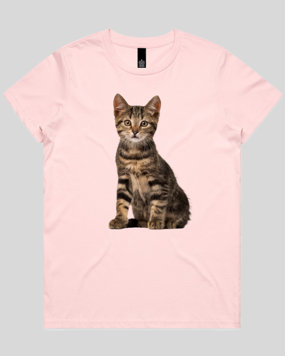 Interesting Cat Women's T-Shirt