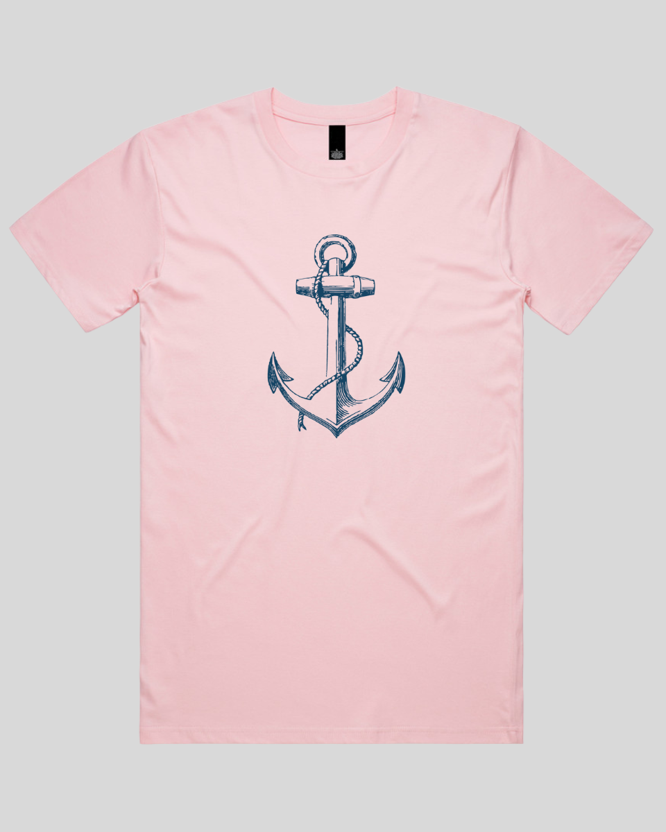 Anchor Sketch Men's T-Shirt