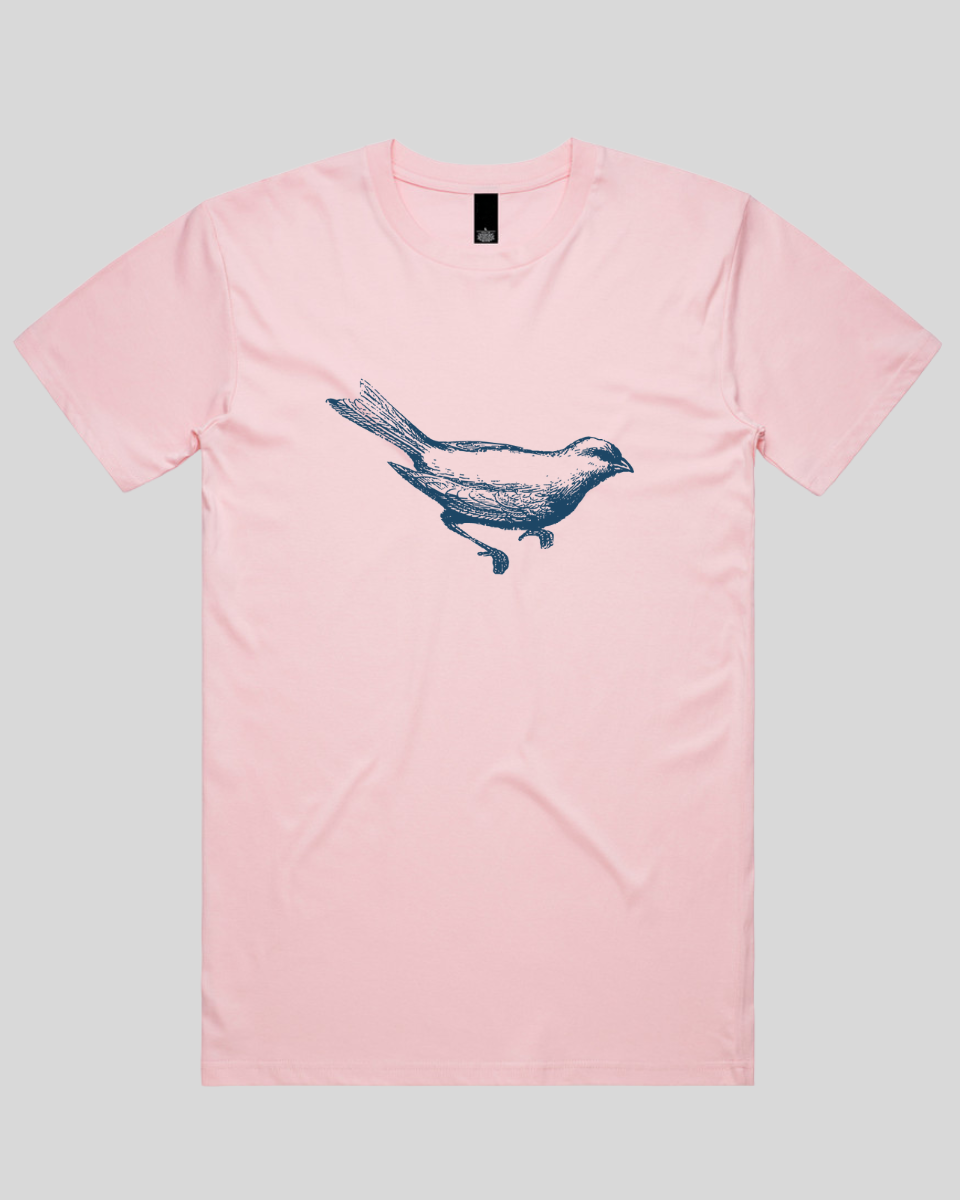 Garden Sparrow Men's T-Shirt
