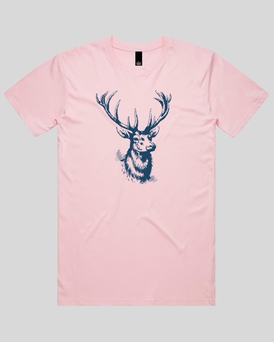 Silent Antler King Men's T-Shirt