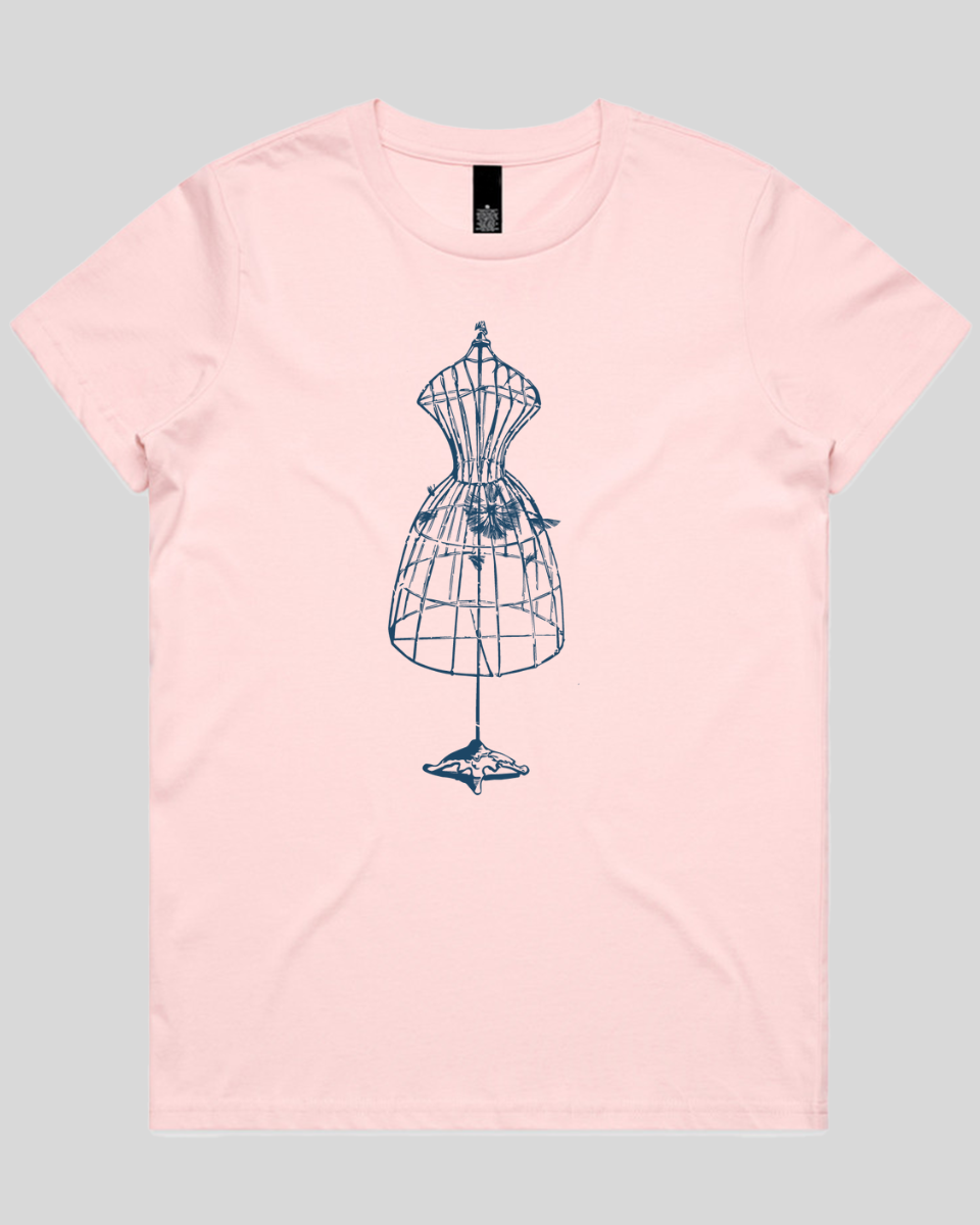 Vintage Wire Dress Women's T-Shirt