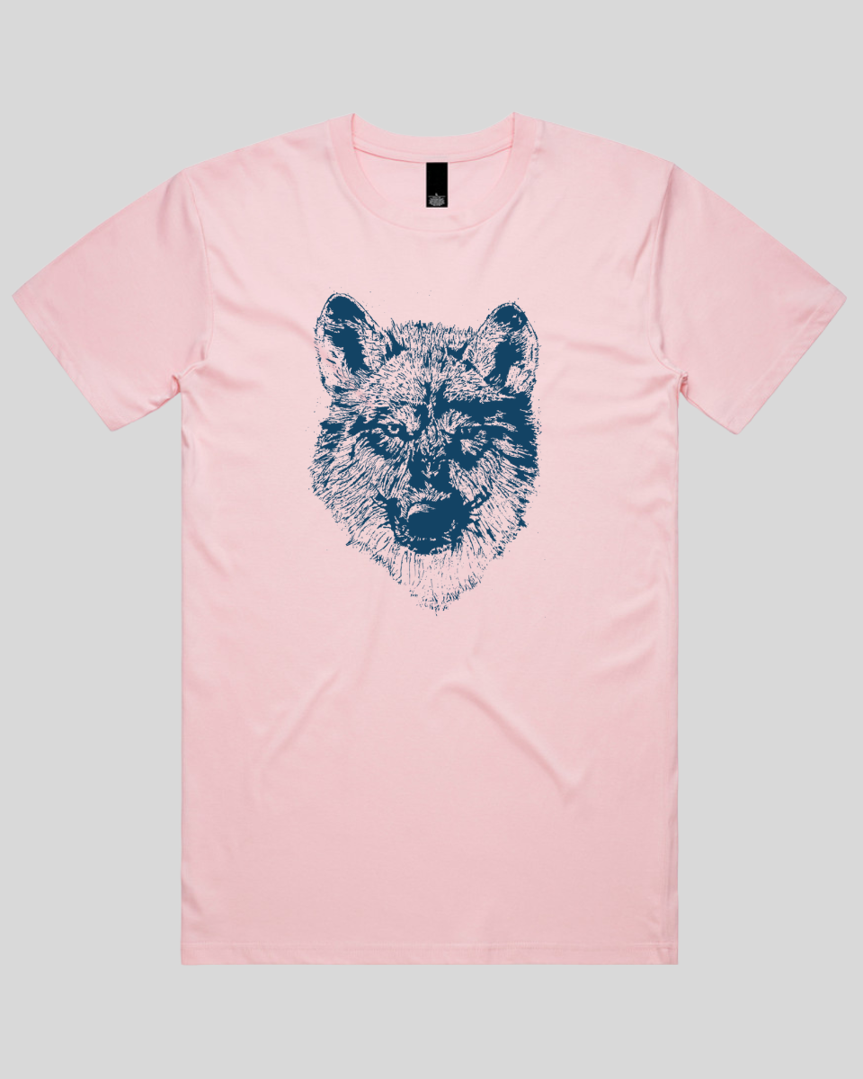 Wolf-Head Men's T-Shirt
