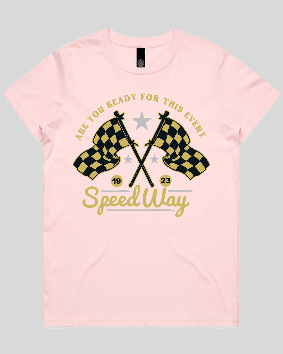 Speedway Women's T-Shirt