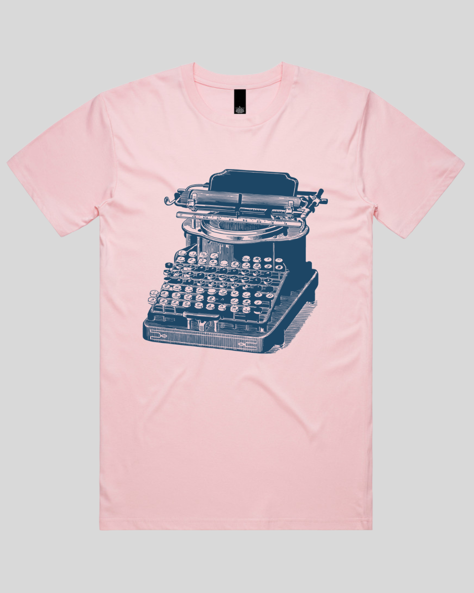 Antique Typewriter Vibes Men's T-Shirt