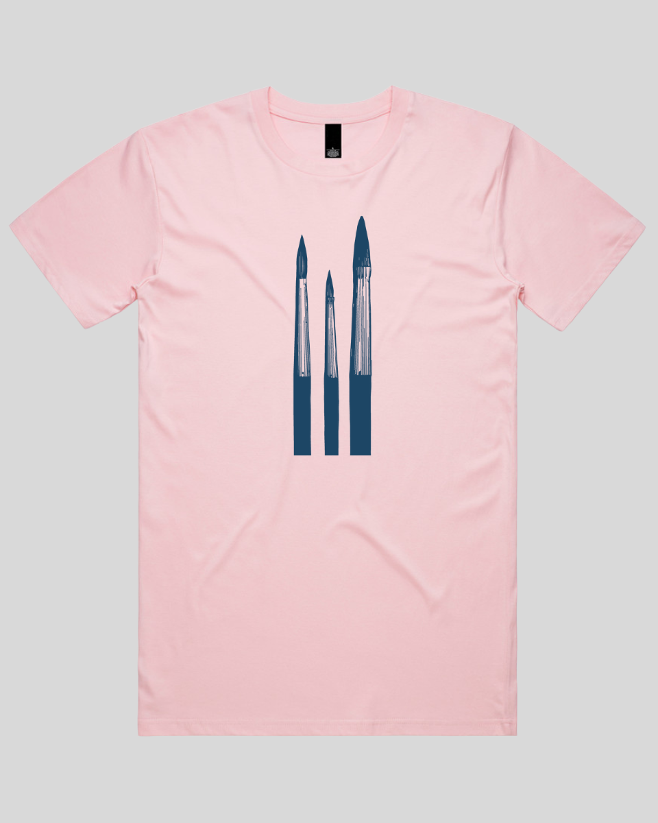 Artist Ink Brushes Men's T-Shirt