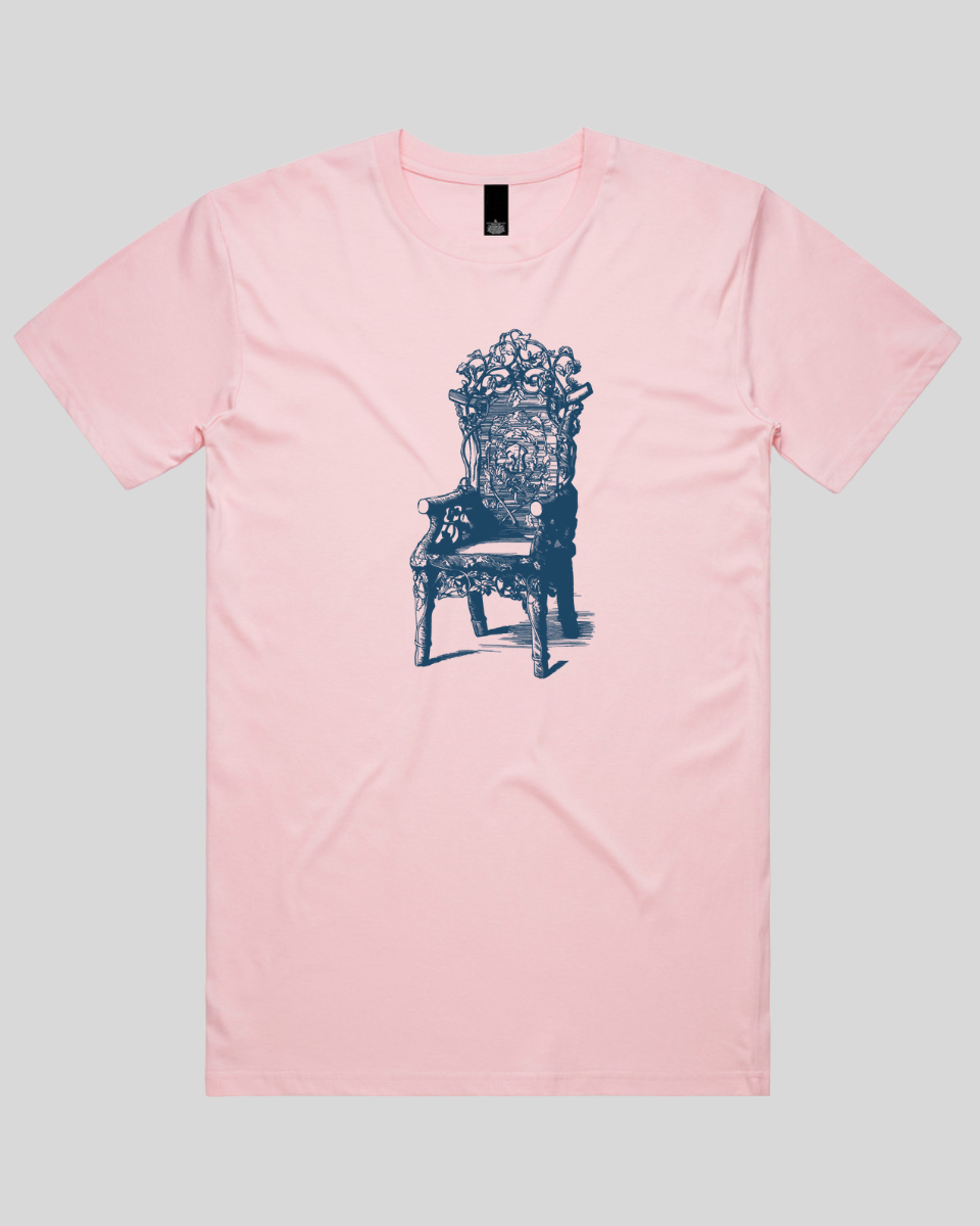 Antique Royal Chair Men's T-Shirt