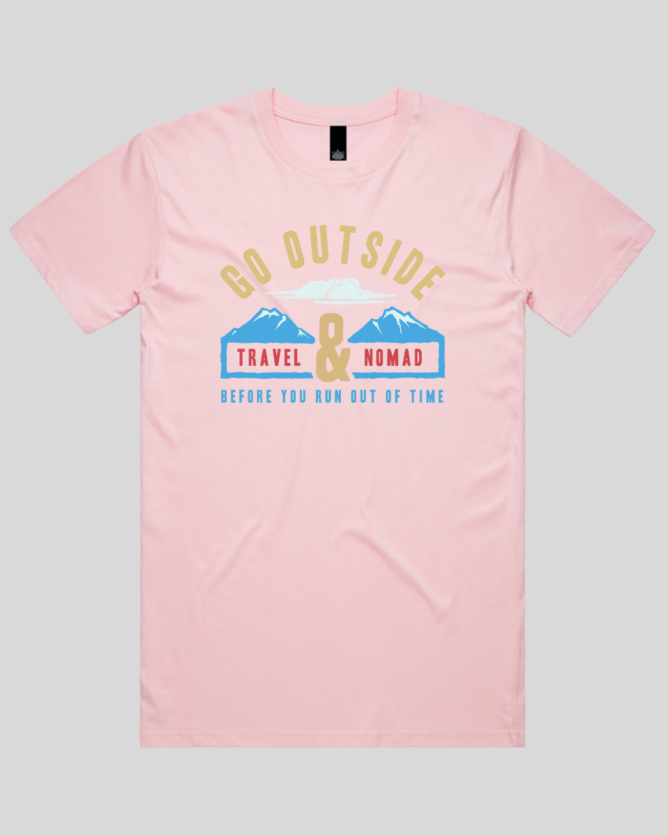 Travel and Nomad Men's T-Shirt