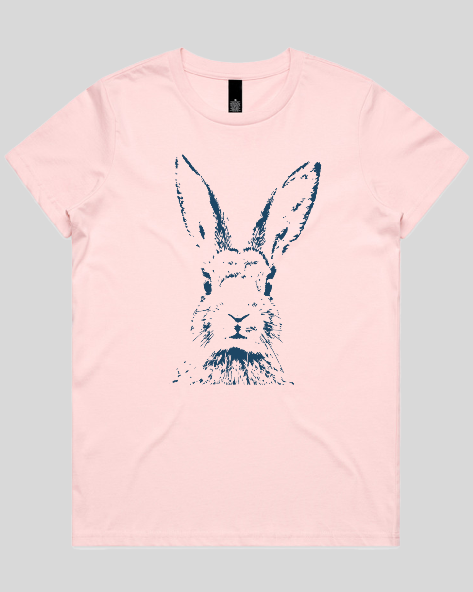 Alert Bunny Women's T-Shirt