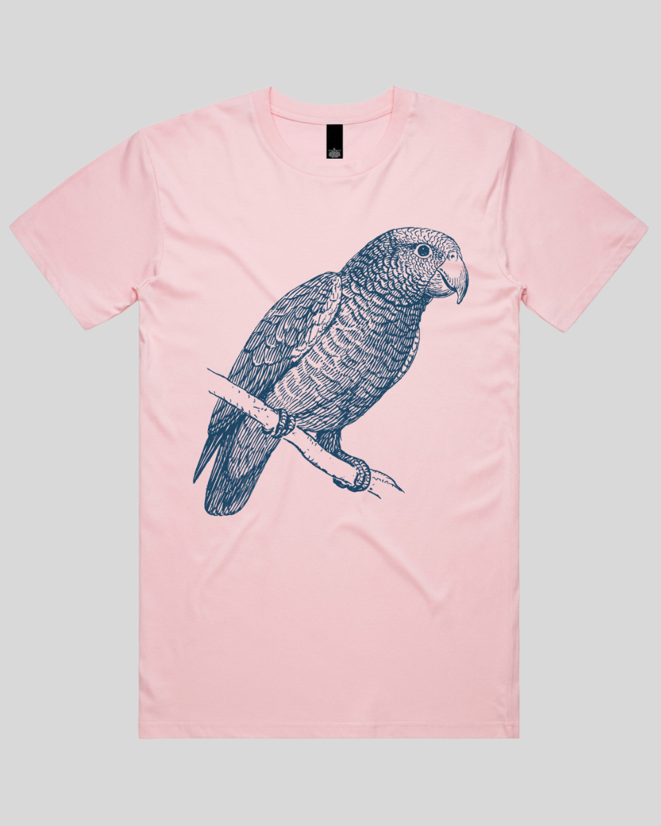 Tropical Bird Watch Men's T-Shirt