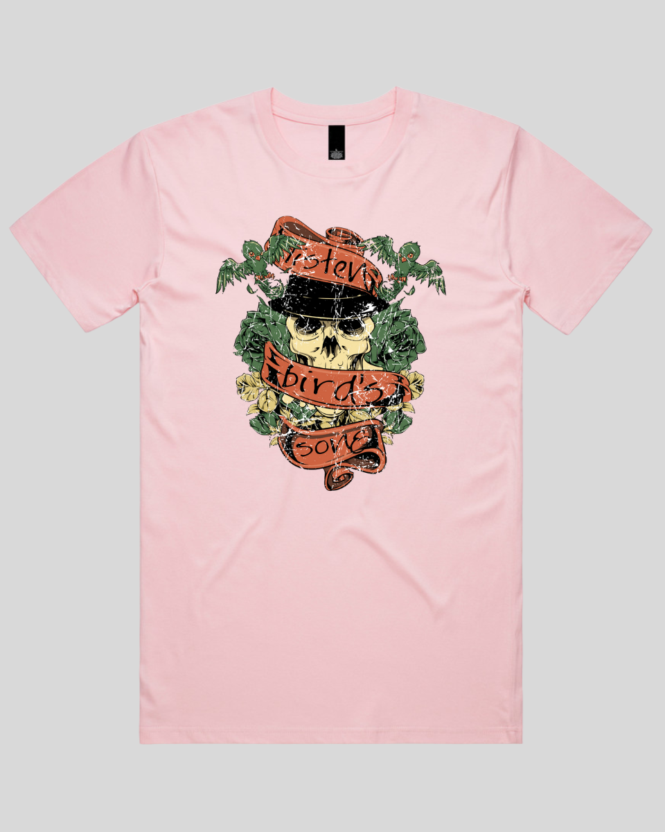 Birds & Bones Men's T-Shirt