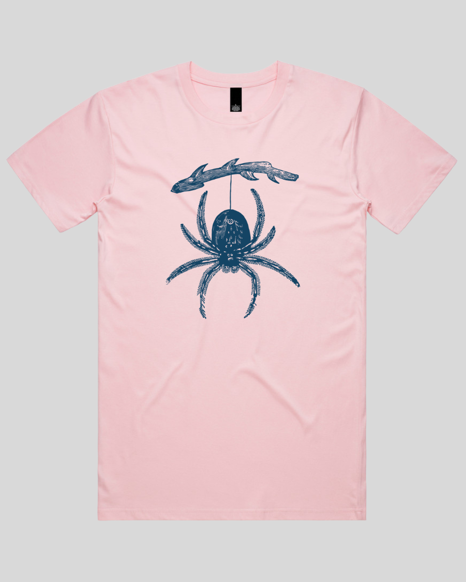 Hanging Spider Men's T-Shirt
