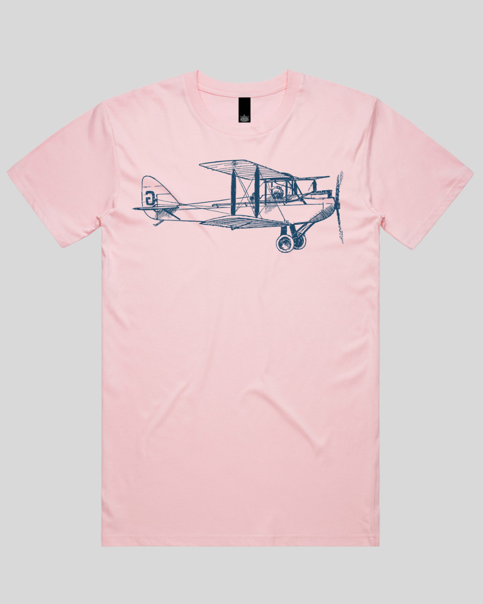 Classic Pilot Plane Men's T-Shirt