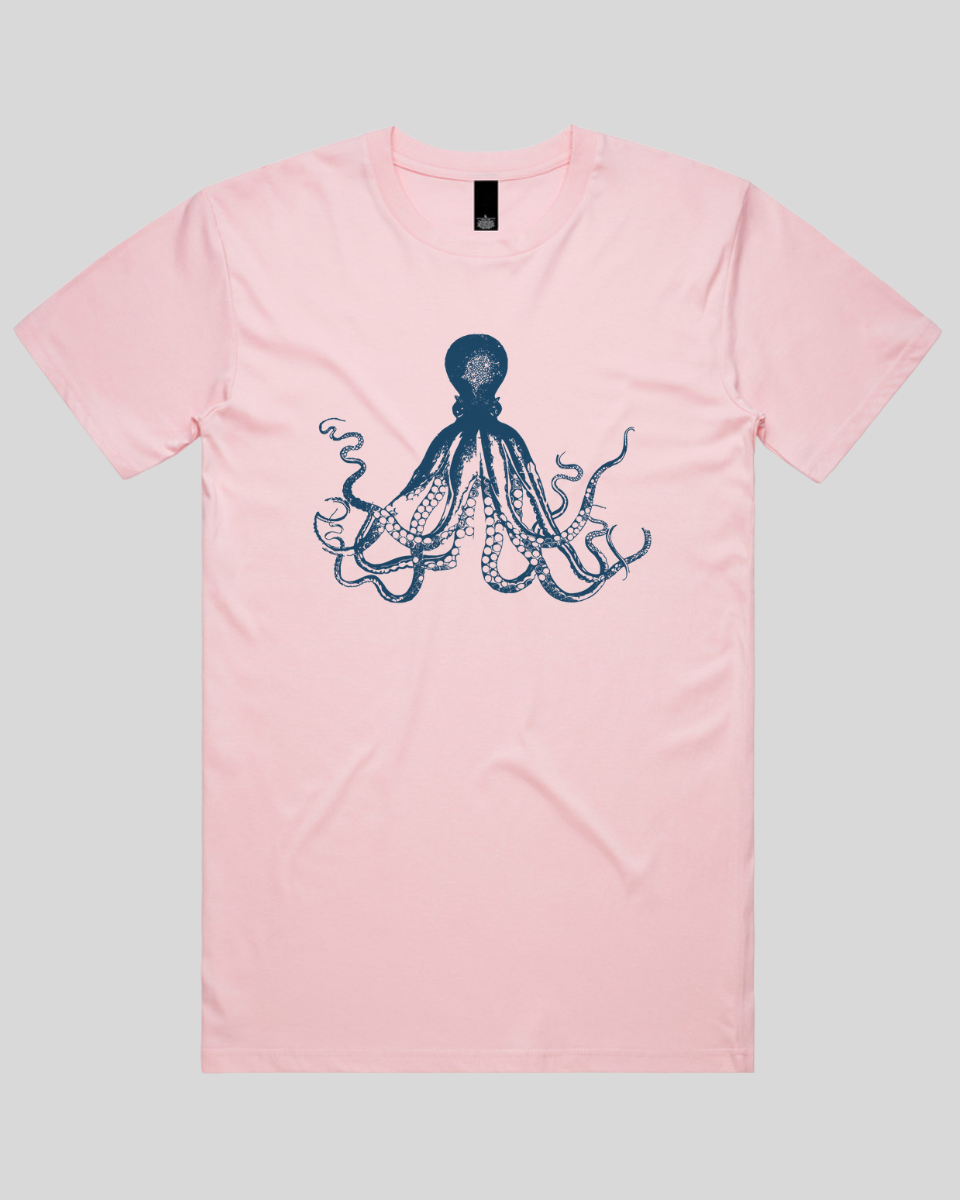 Kraken Octopus Men's T-Shirt