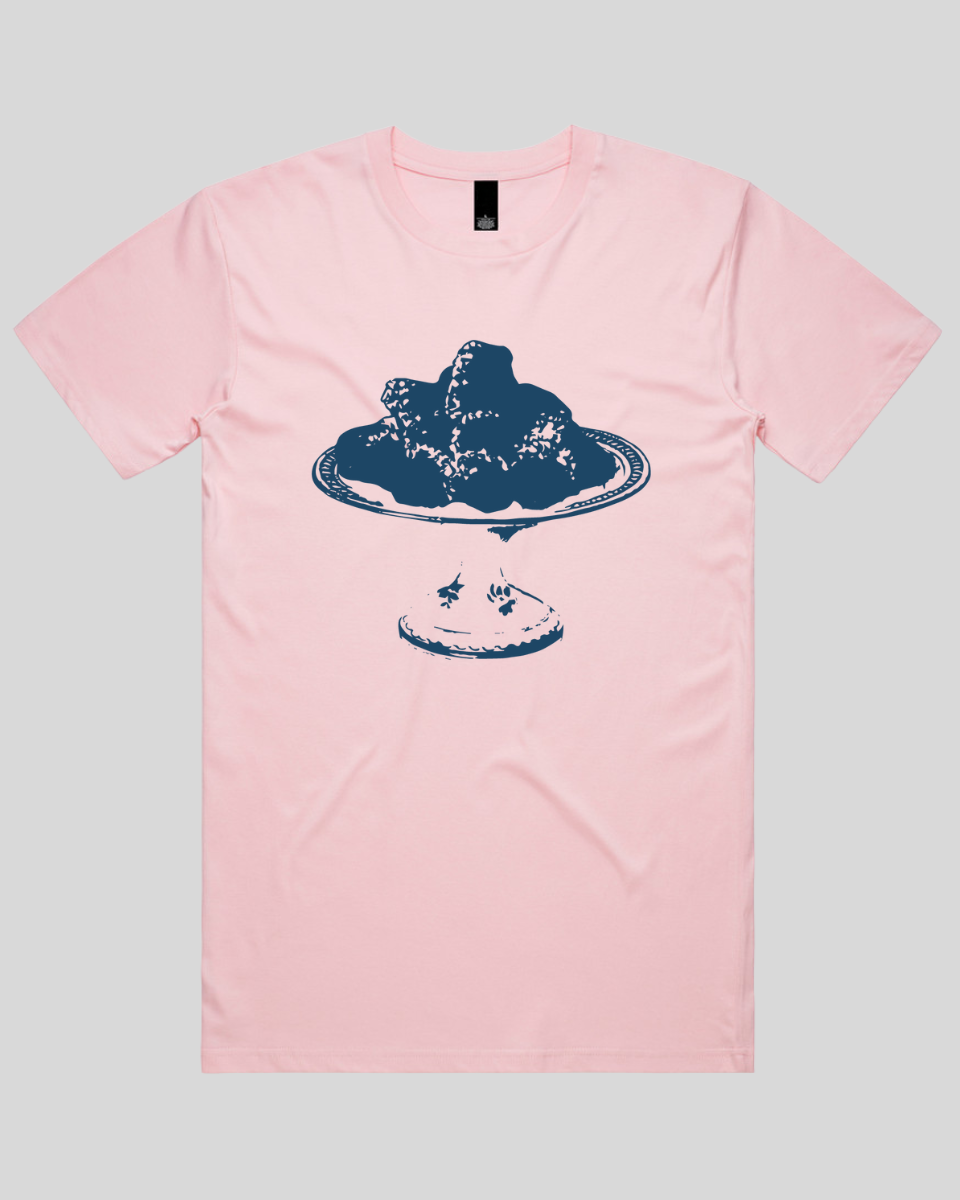 Crowned Cake Men's T-Shirt