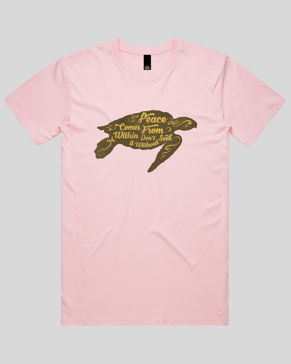 Peace Comes Within Men's T-Shirt