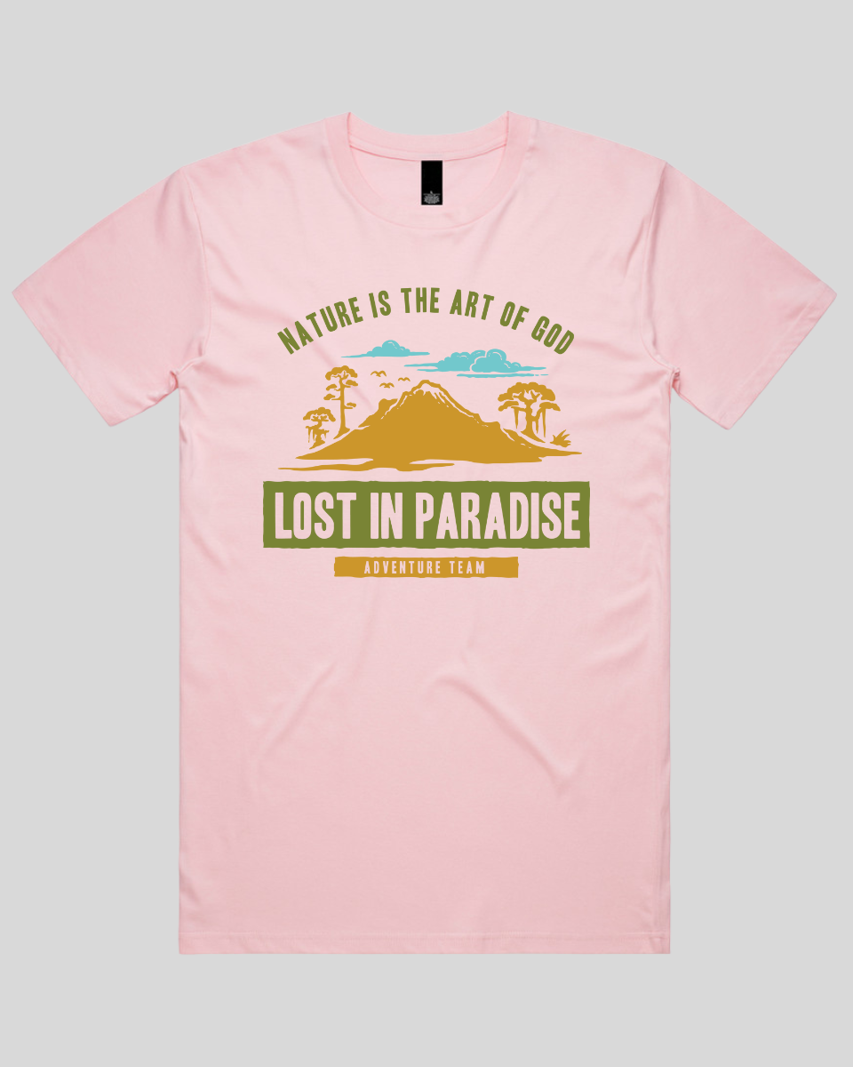 Lost In Paradise Men's T-Shirt