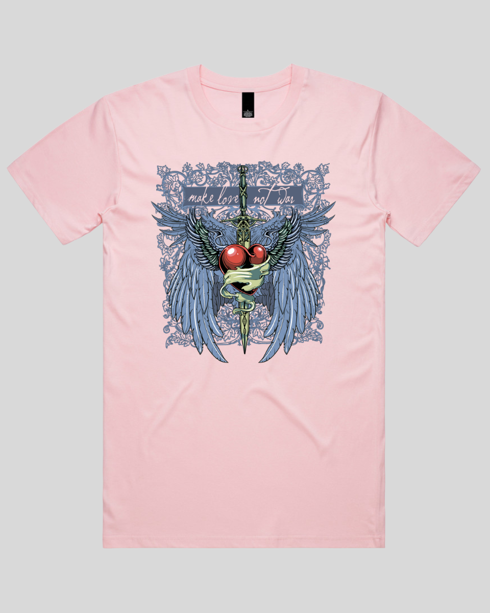 Make Love Not War Men's T-Shirt