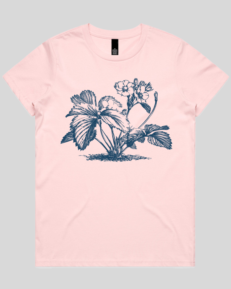 Wild Bloom Garden Women's T-Shirt