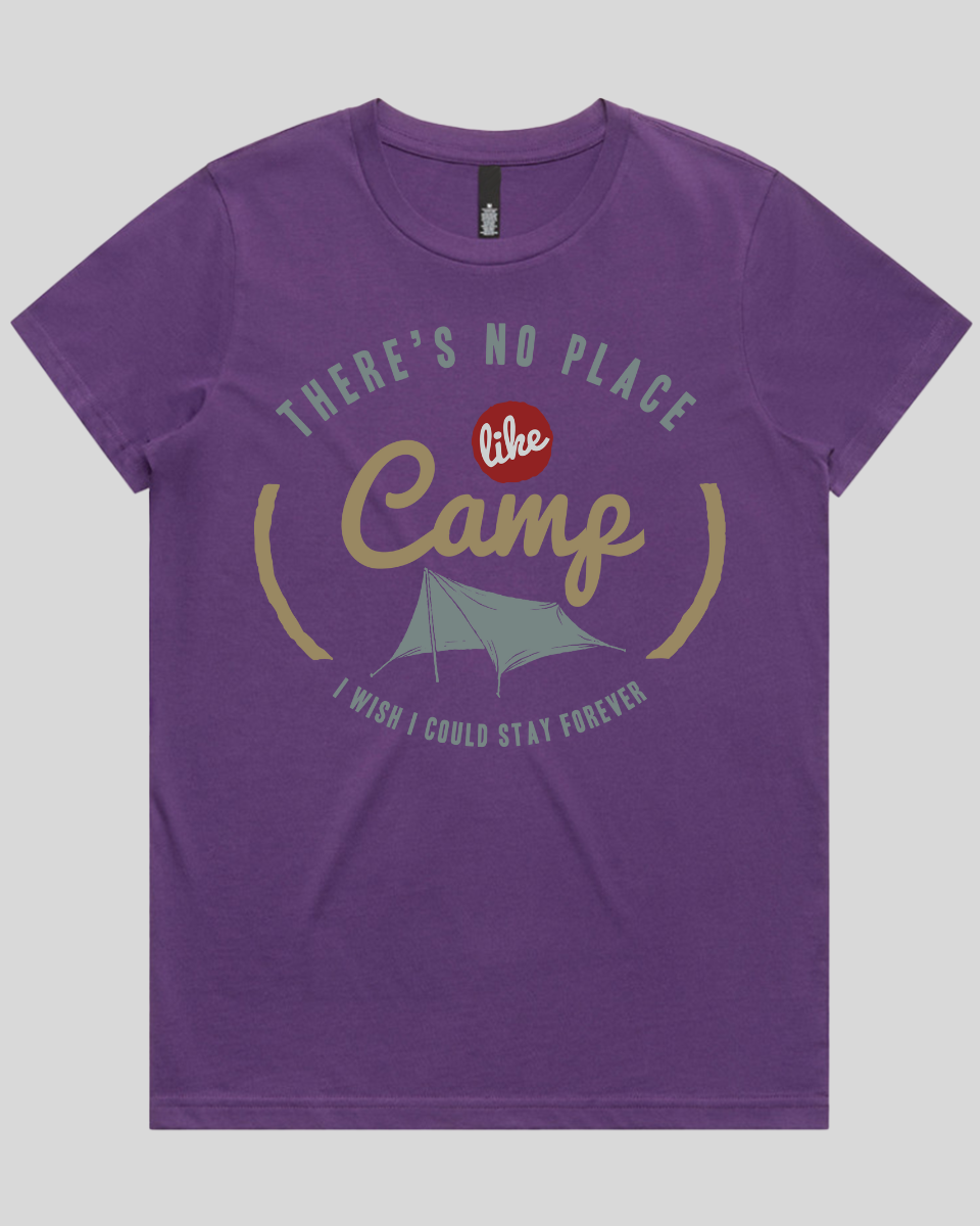 No Place Like Camp Women's T-Shirt