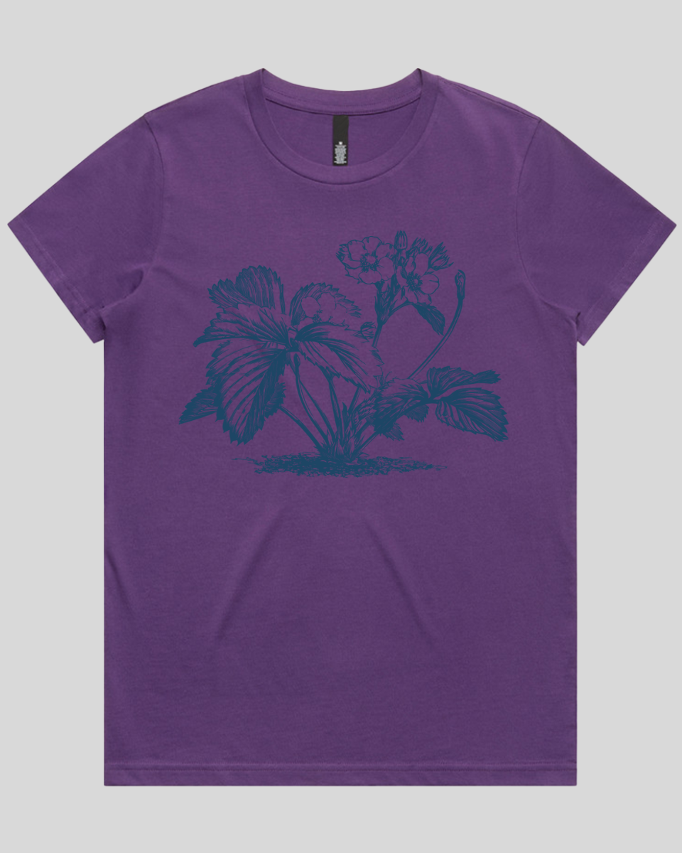 Wild Bloom Garden Women's T-Shirt