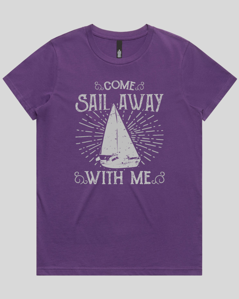 Come sail away Women's T-Shirt
