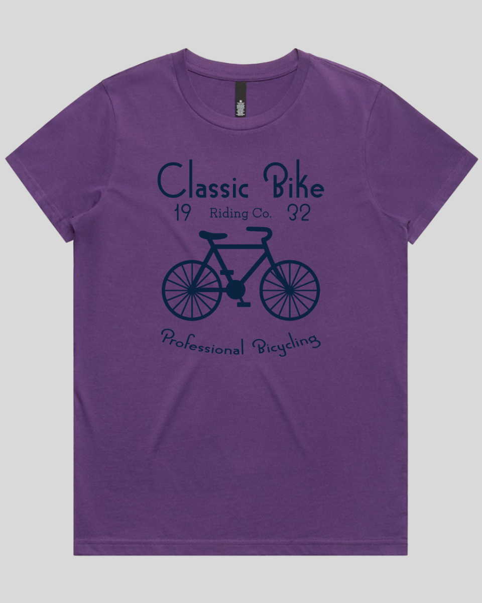 Classic Bike Women's T-Shirt