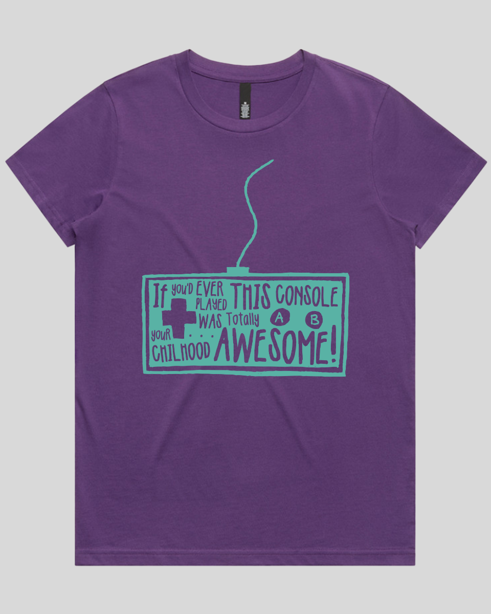 Never Stop Playing Women's T-Shirt